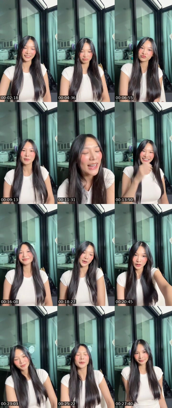 Contact-sheet preview of [Pink🦩] New VJ Nahm's MICO Live recording
