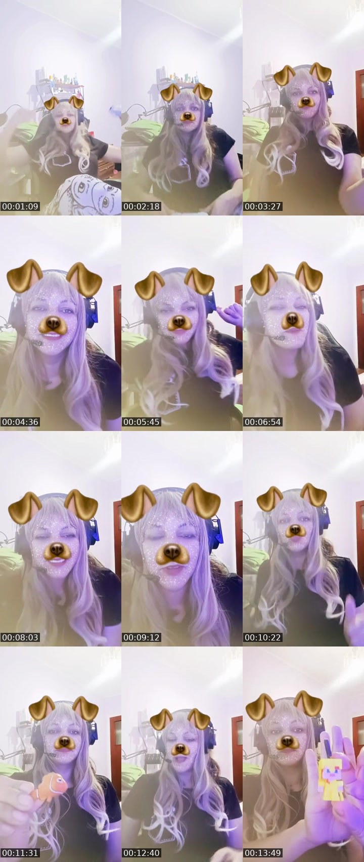 Contact-sheet preview of 👾☔'s MICO Live recording