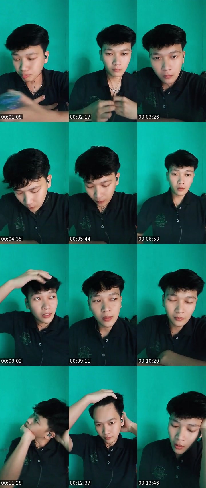 Contact-sheet preview of 🌕ᴳᴱᵀNibras PK 31/20:45's MICO Live recording