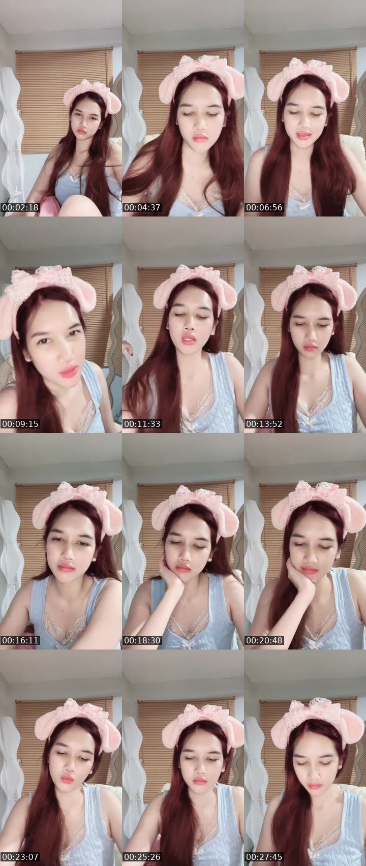 Contact-sheet preview of Sly✨ize🐰's MICO Live recording