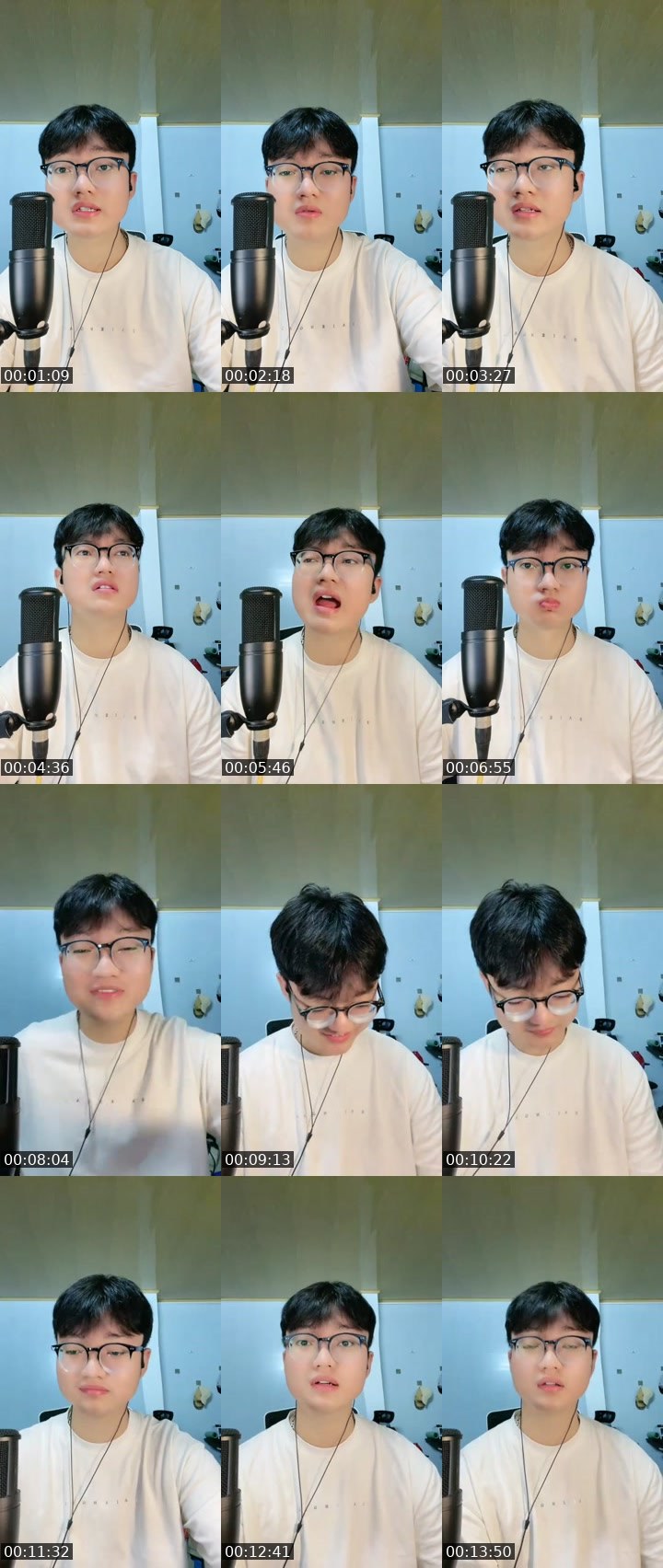 Contact-sheet preview of [♦️] Trọng 🎙️'s MICO Live recording
