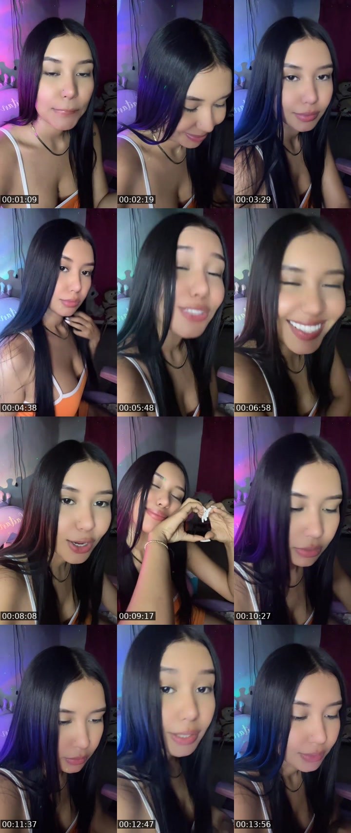 Contact-sheet preview of 👳🏻‍♂️🔋Mami Gaitan💖ᴬᴸᶜ🪫's MICO Live recording