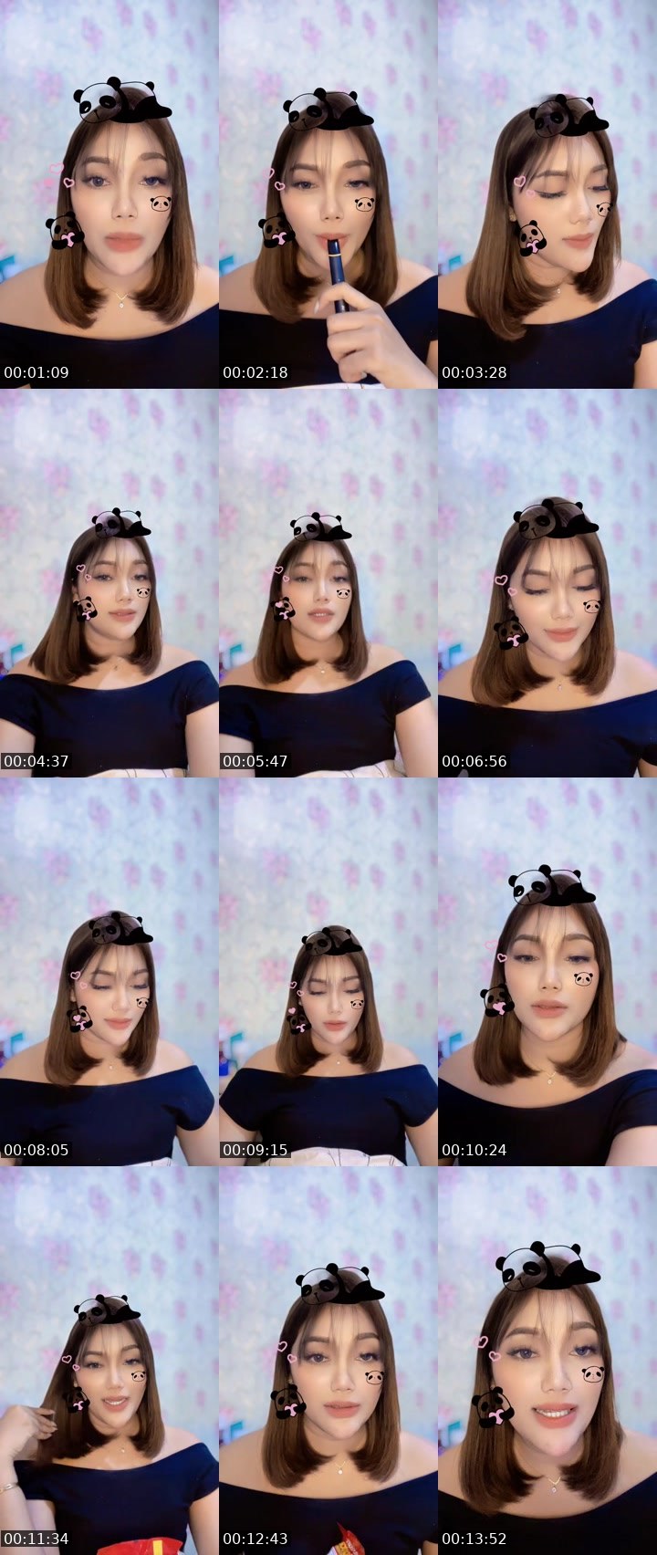 Contact-sheet preview of ⚘Tyka𐙚 ᴮˡᶦᵗᶻ's MICO Live recording