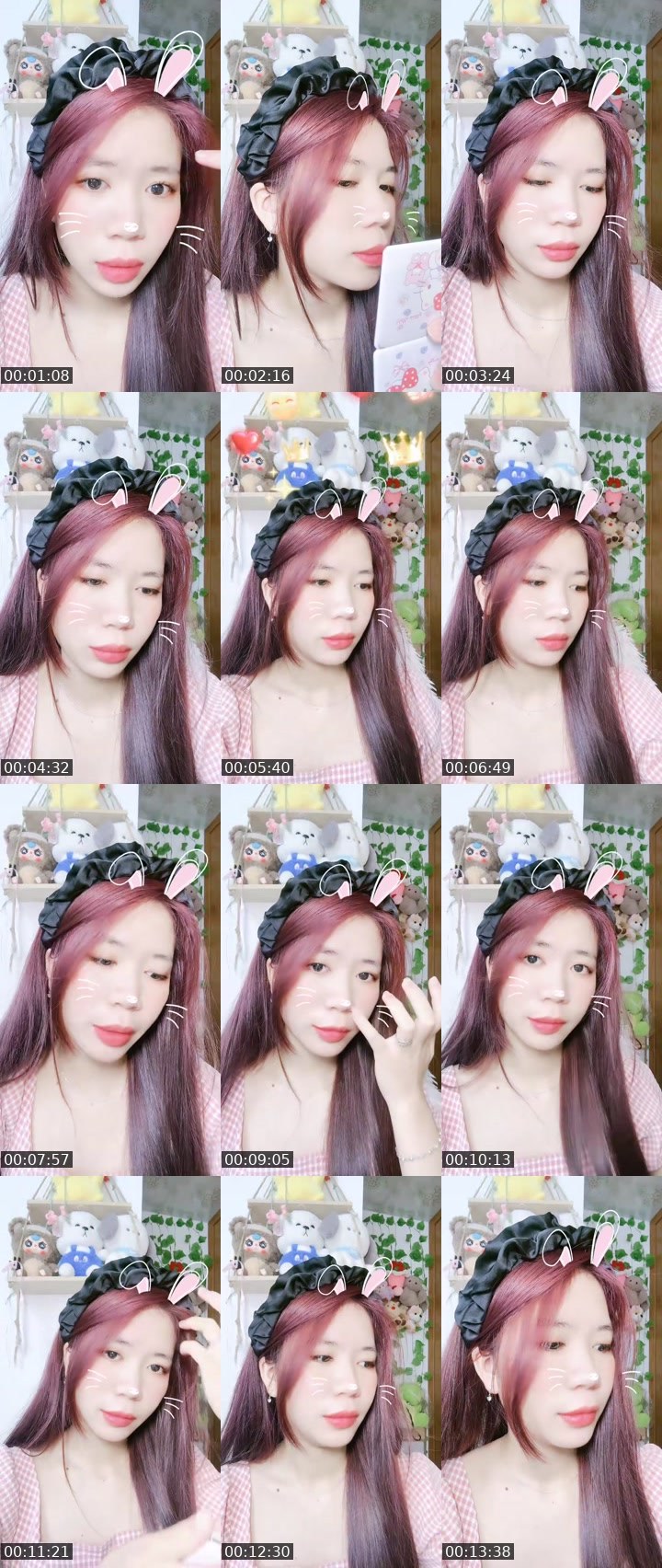 Contact-sheet preview of 💦Meow-Na's MICO Live recording