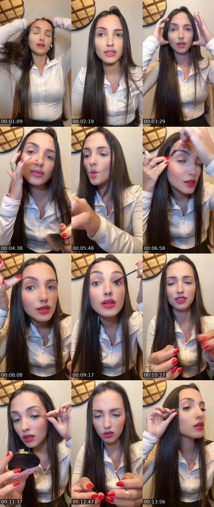 Contact-sheet preview of 💮VIVI 🤡⚡️'s MICO Live recording