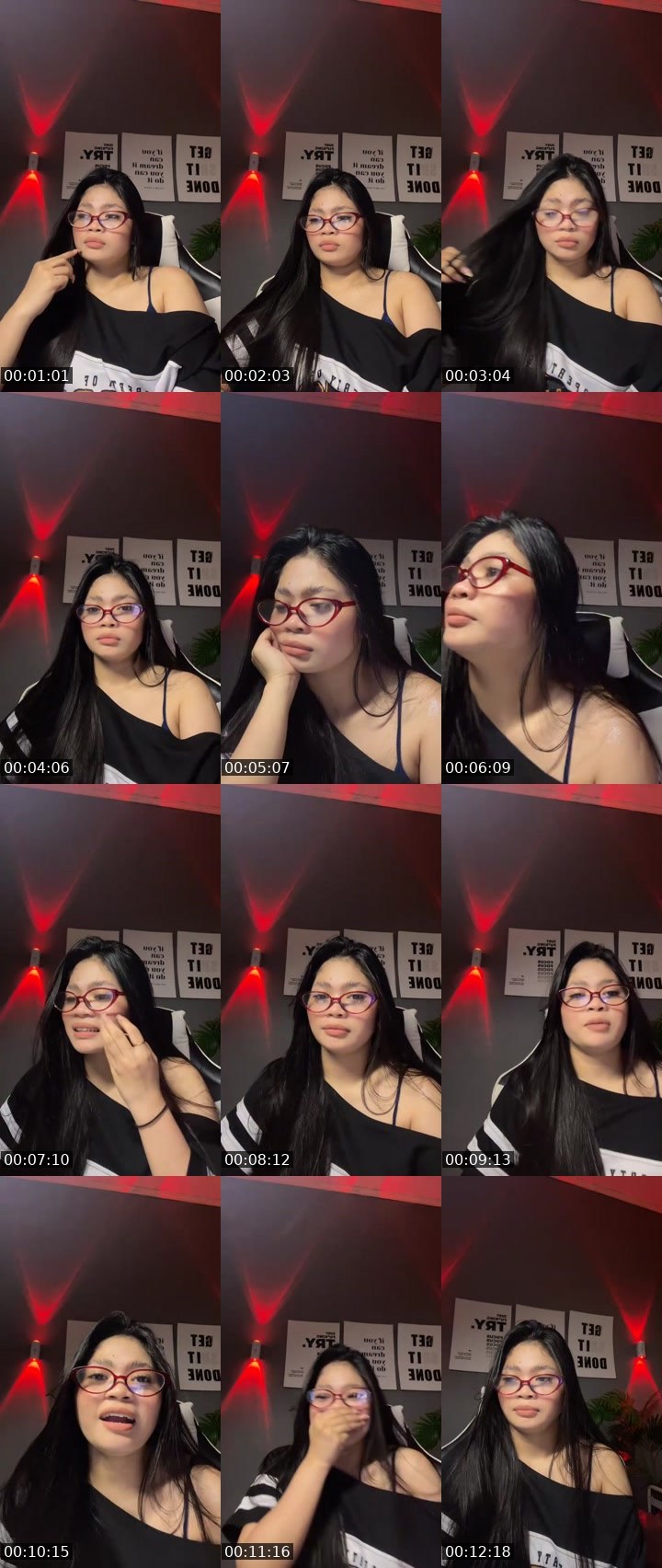 Contact-sheet preview of Chelly's MICO Live recording