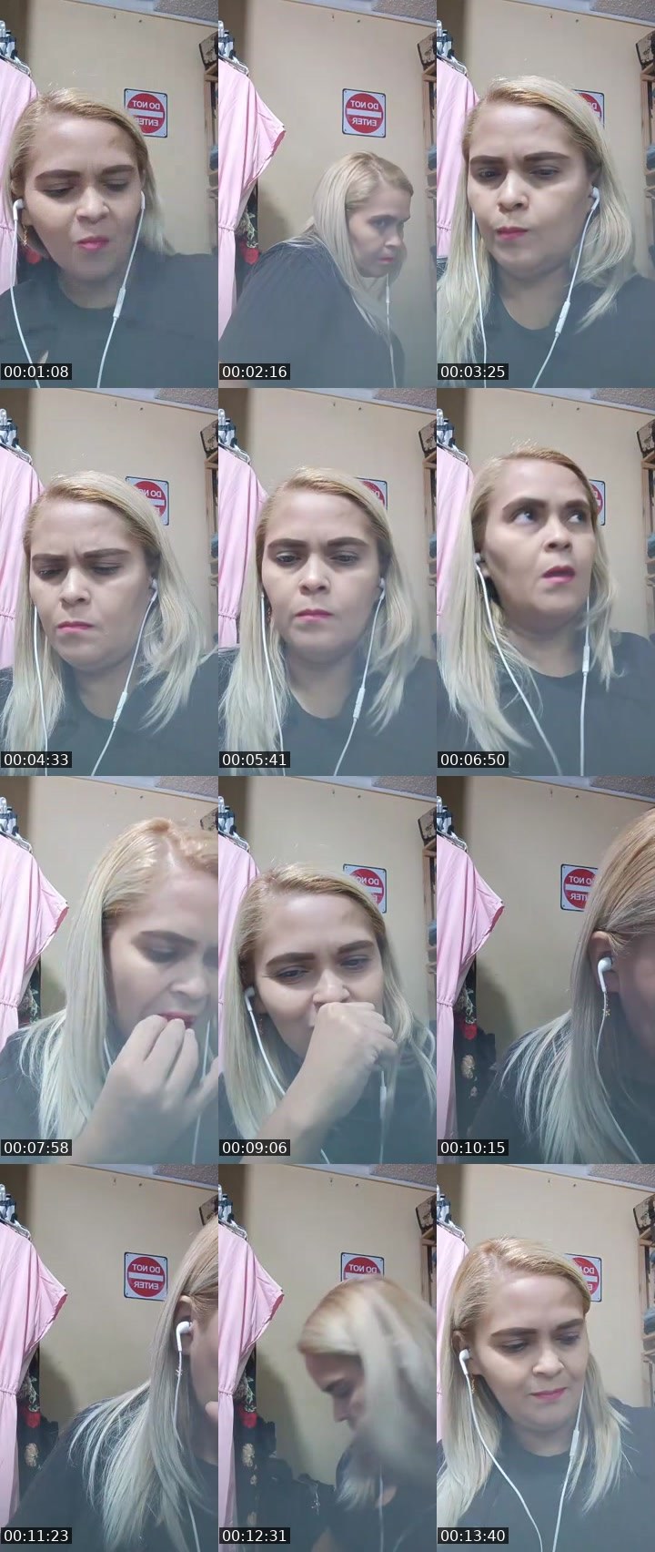 Contact-sheet preview of Eᴬ⃝⃟🧚🏻‍♂️AsdalyPK 11🦅🔱🍒🐉's MICO Live recording