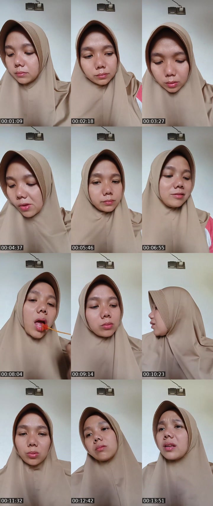 Contact-sheet preview of ᴮᶜ🌝 Nilaˢᵖᵃʷⁿ's MICO Live recording