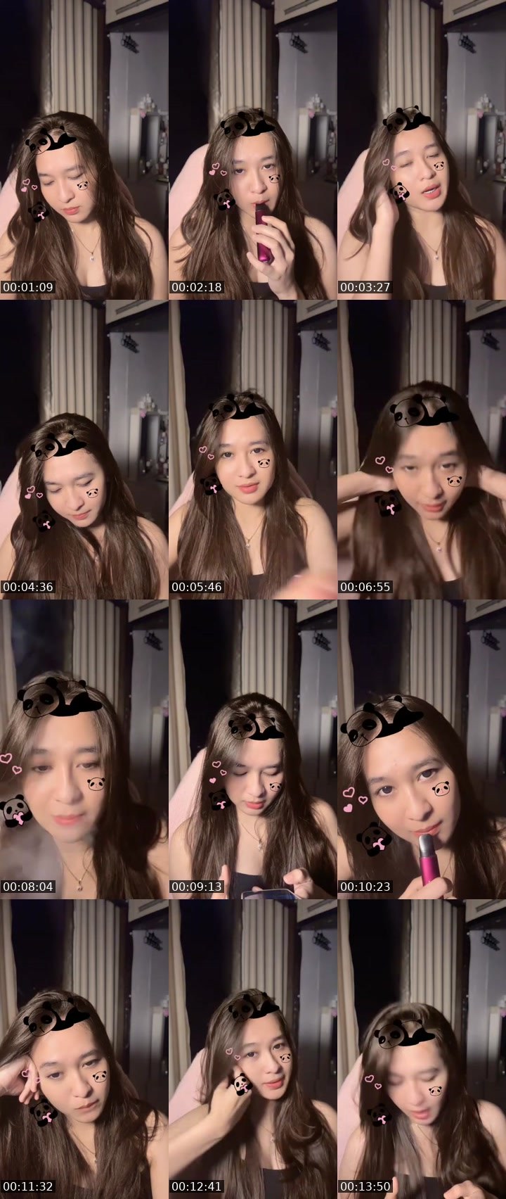 Contact-sheet preview of Mell.'s MICO Live recording