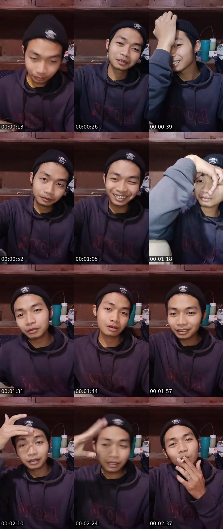 Contact-sheet preview of 🎸Kevin ᴱᴸᴵᵀᴱ's MICO Live recording