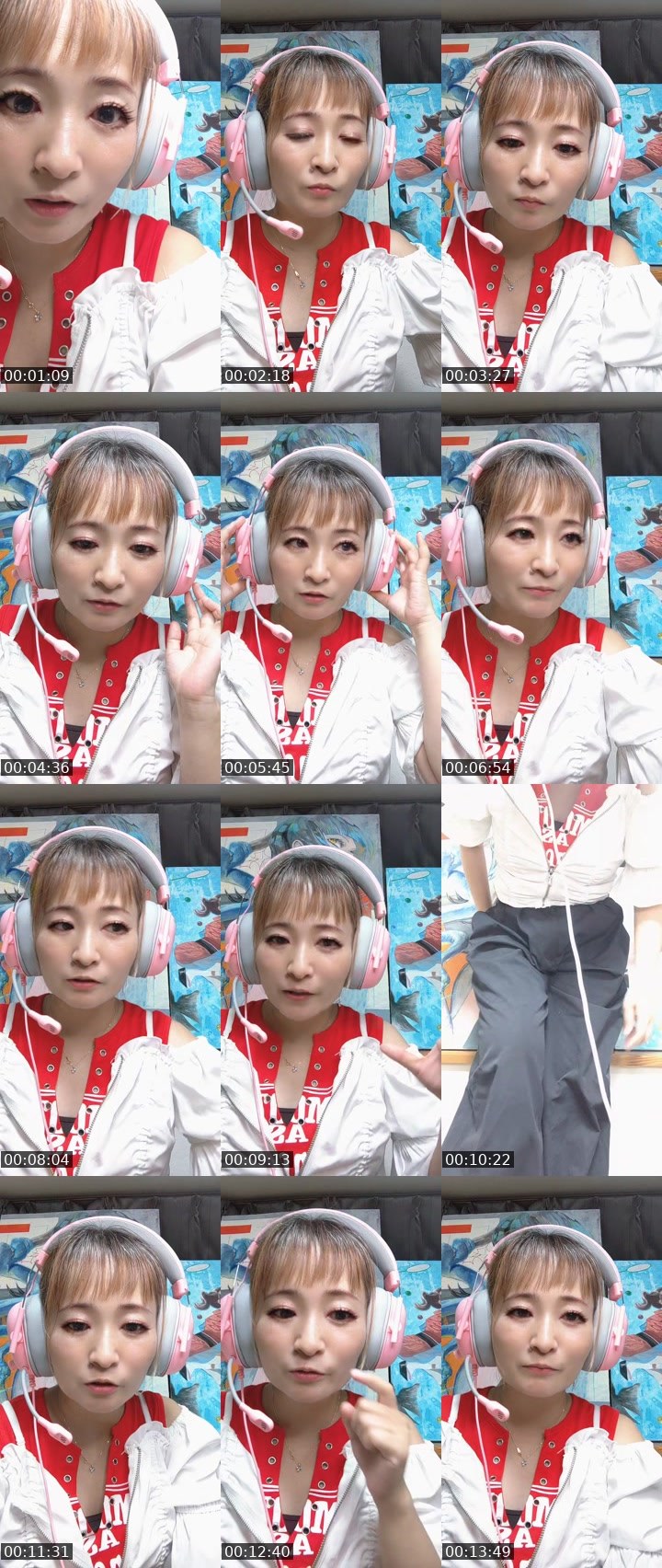 Contact-sheet preview of 花🌸🐝's MICO Live recording