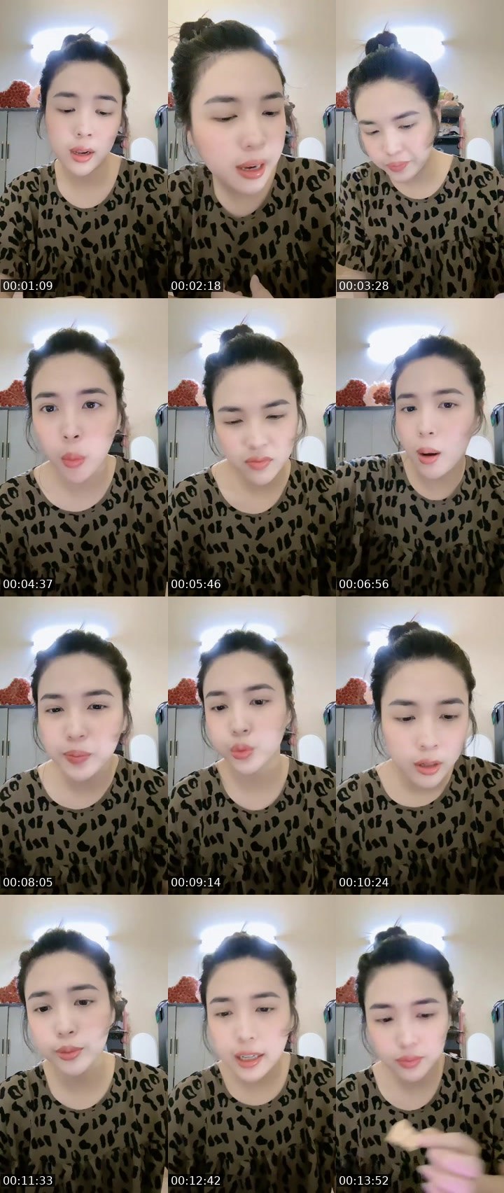 Contact-sheet preview of Anna's MICO Live recording