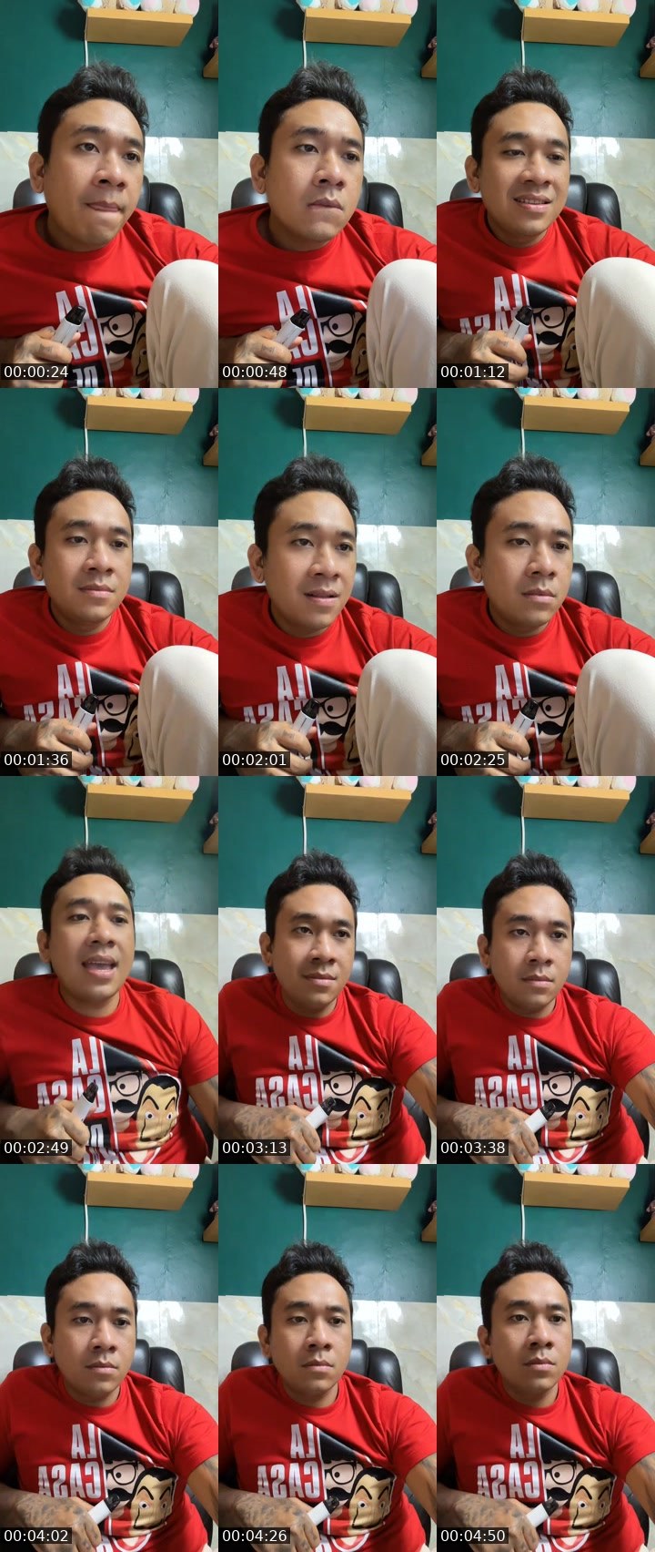 Contact-sheet preview of ɢᴛᴀ🥷 ICAL LUBIS's MICO Live recording