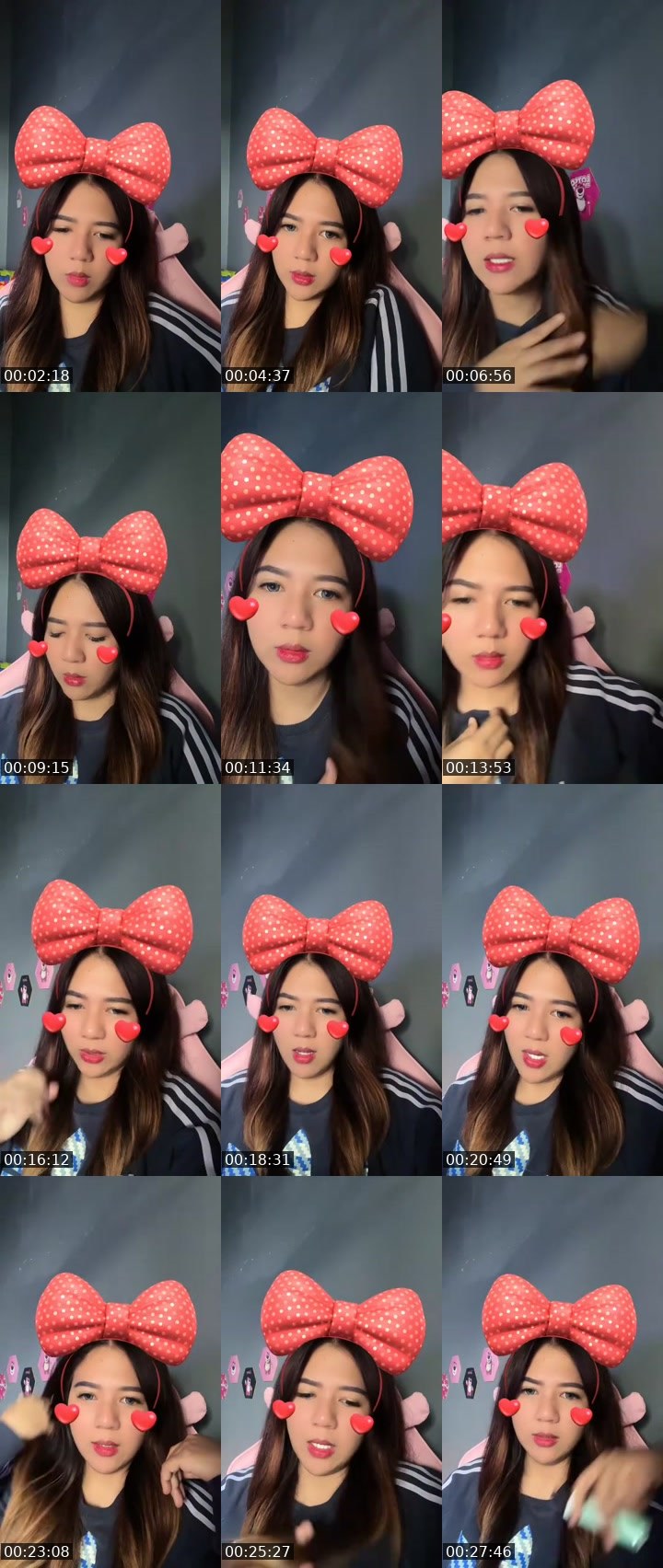 Contact-sheet preview of Nat🧚🏻‍♀️ [ R-SUN ]'s MICO Live recording