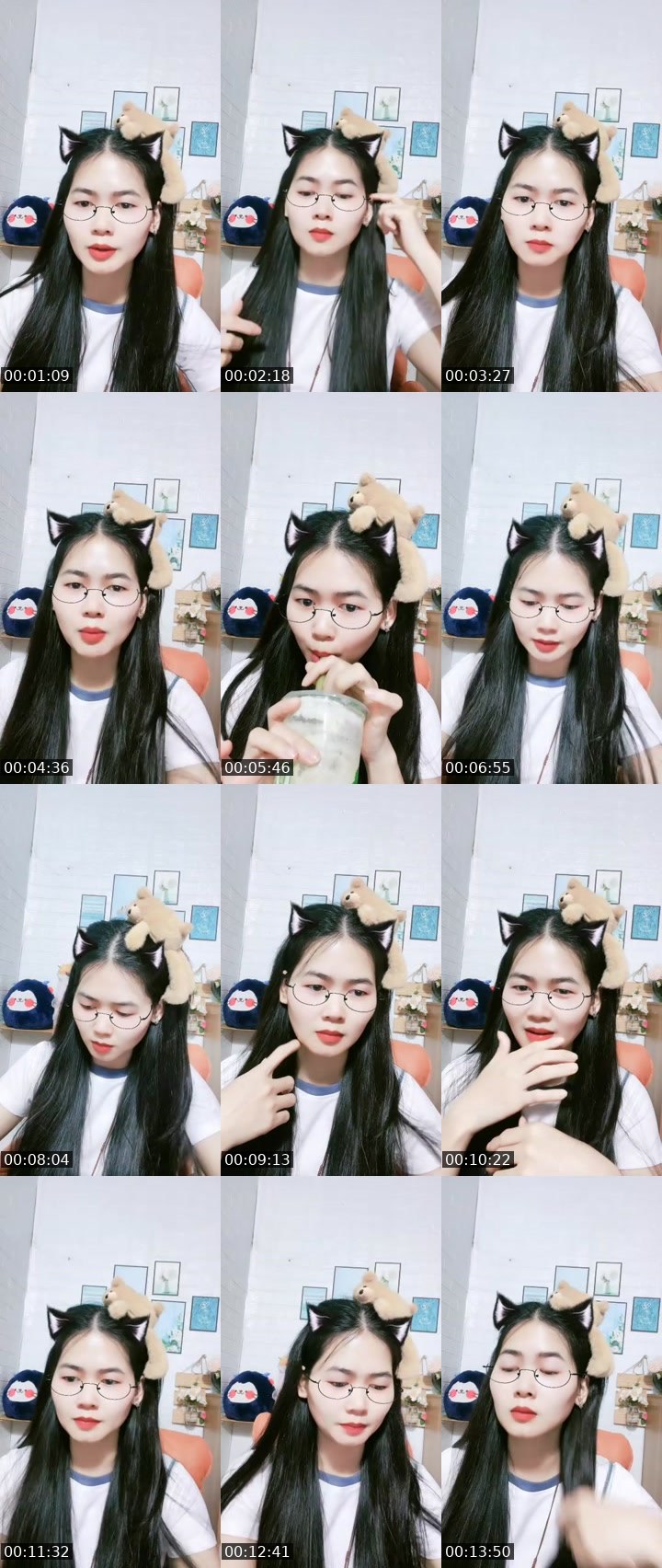 Contact-sheet preview of 🌼Hổ con's MICO Live recording