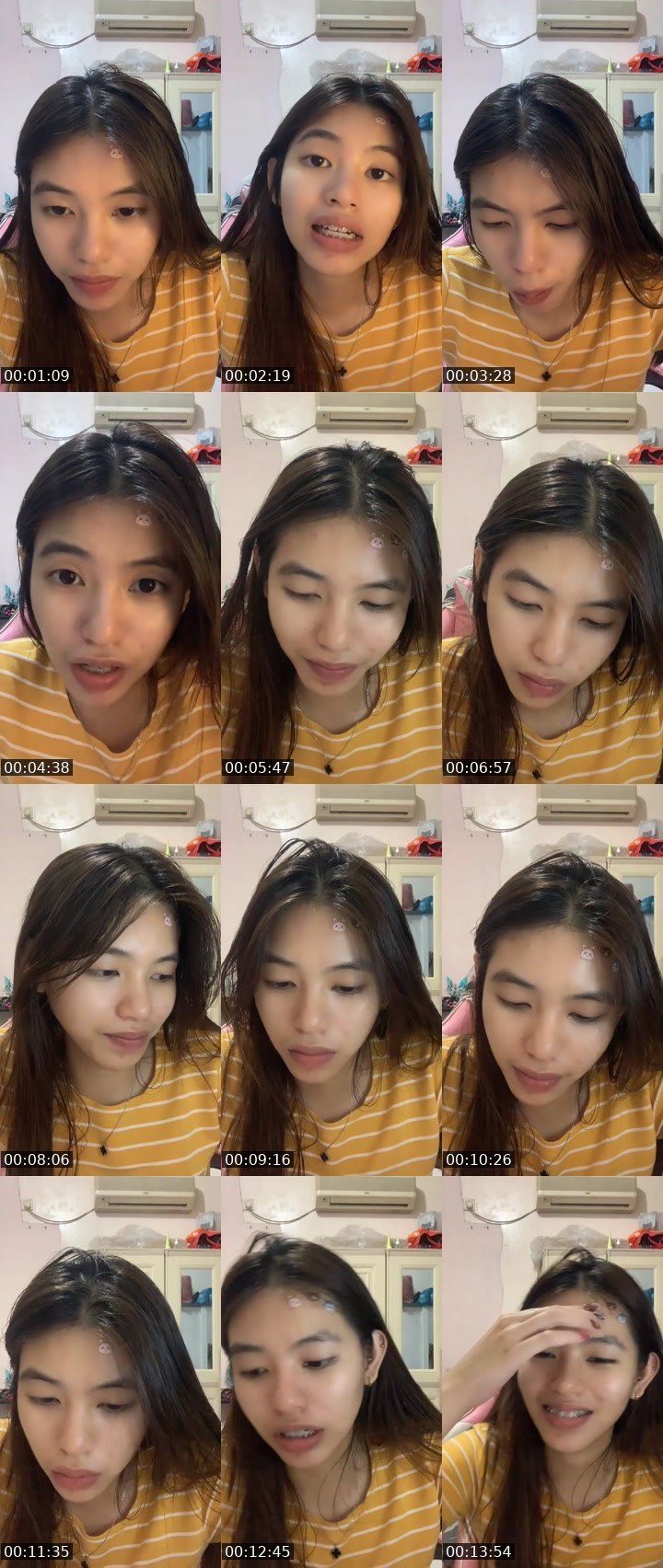 Contact-sheet preview of ᴮcᴺCelly's MICO Live recording