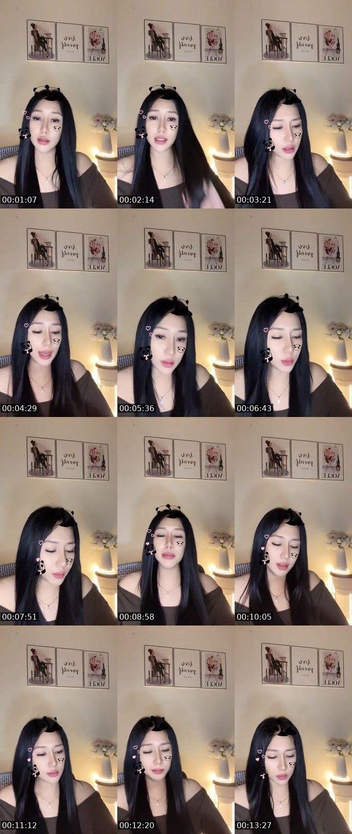 Contact-sheet preview of sélemonᴱᴸᴵᵀᴱ's MICO Live recording