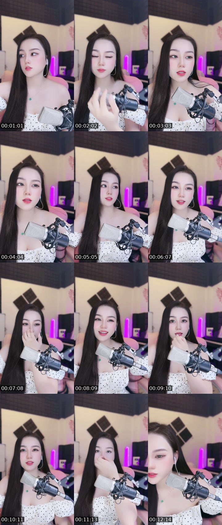 Contact-sheet preview of 𝑵𝒂 𝓑𝒆𝒆♥️'s MICO Live recording