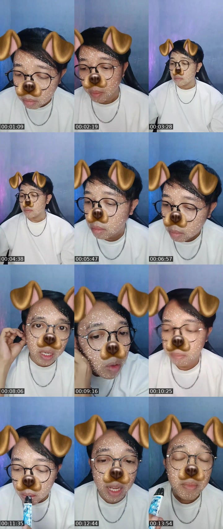 Contact-sheet preview of 🅕🅜𝐀'𝐈𝐎°𝐃𝐈𝐐ˢᵖᵃʷⁿ®💫's MICO Live recording