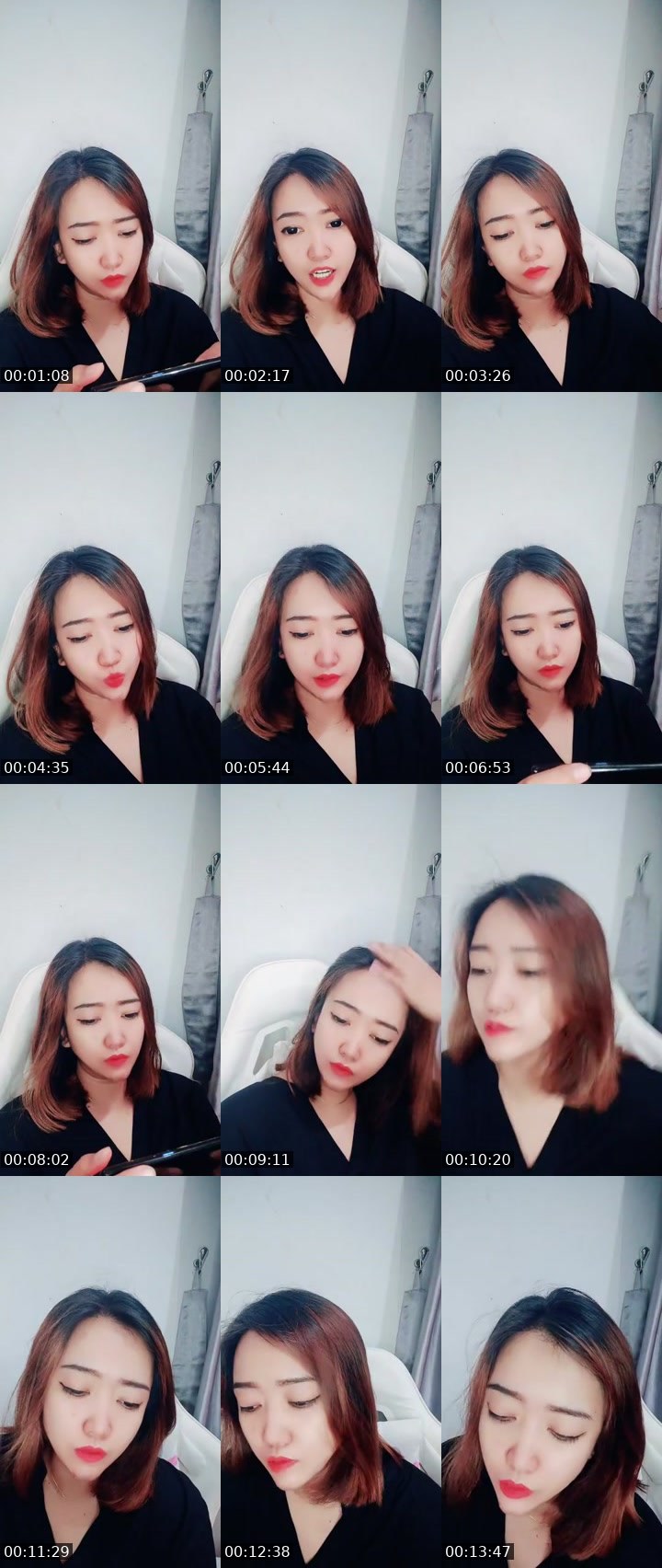 Contact-sheet preview of кιтту🎀ᶜᵃˢᵗⁱˡᵉ's MICO Live recording