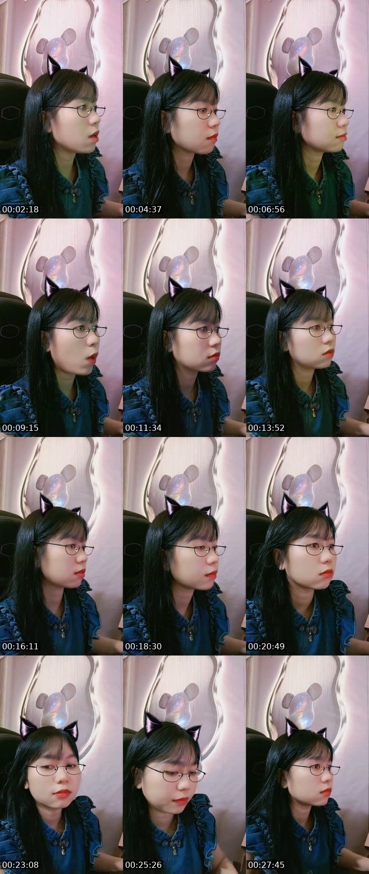 Contact-sheet preview of Thương MX's MICO Live recording