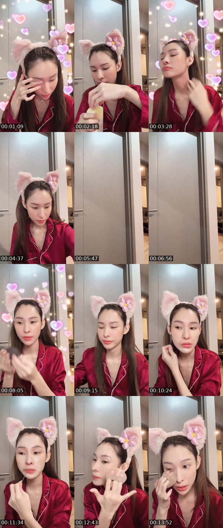 Contact-sheet preview of 🧸ᢉ𐭩𝑹𝒂𝒊𝒏𝒅𝒆𝒂𝒓💫[cute]'s MICO Live recording