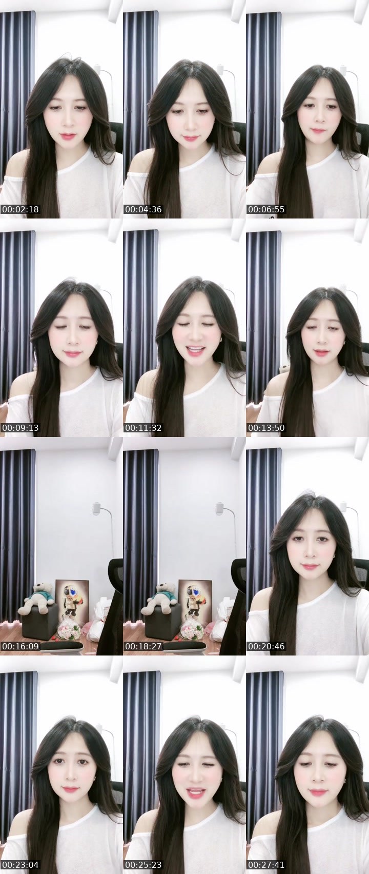 Contact-sheet preview of Tây iu🎂24/9's MICO Live recording