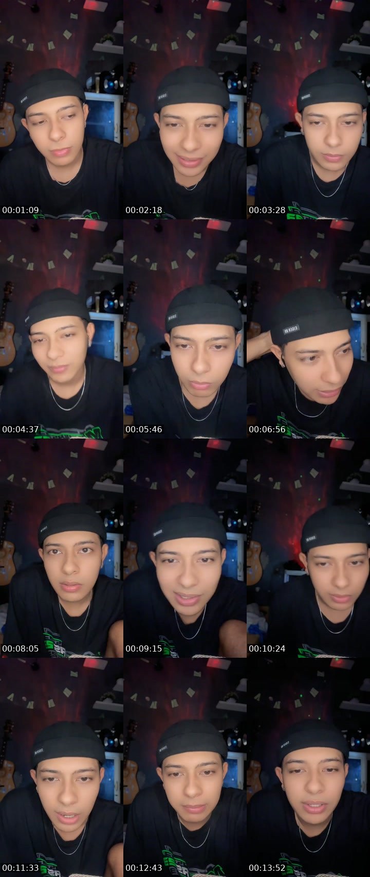 Contact-sheet preview of AS ⁷⁷'s MICO Live recording