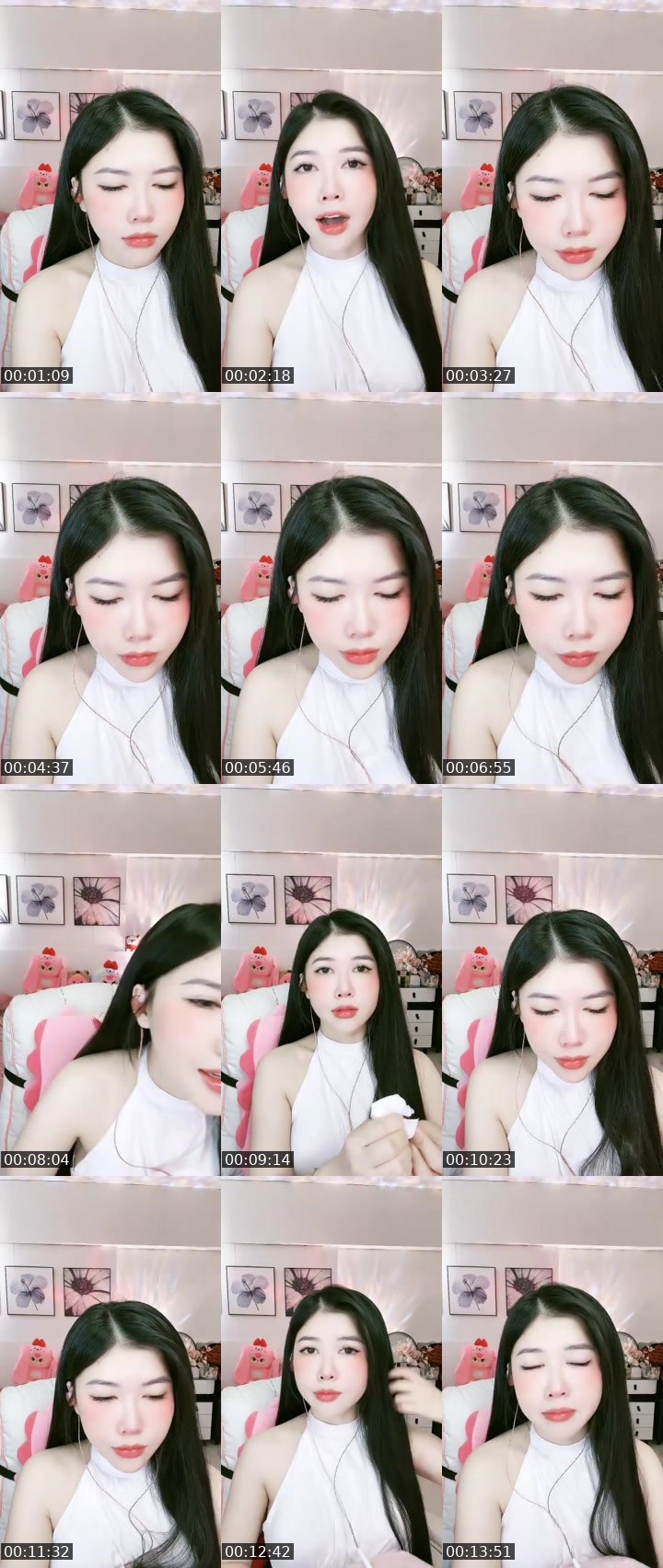 Contact-sheet preview of 🎀Thi Bae🥺's MICO Live recording