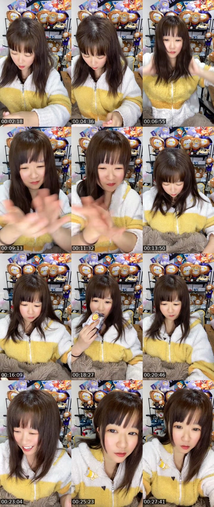 Contact-sheet preview of かすまるうどん🪿🫧's MICO Live recording