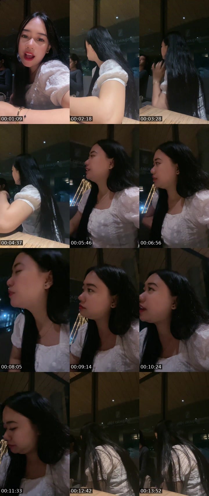 Contact-sheet preview of Clara Ara's MICO Live recording