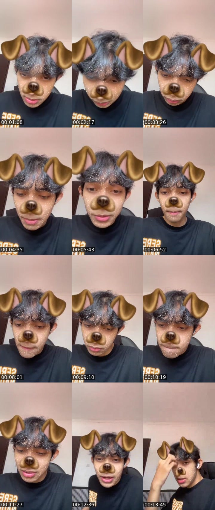 Contact-sheet preview of Bintang ᴱ⁻ᵀᴱᴬᴹ's MICO Live recording