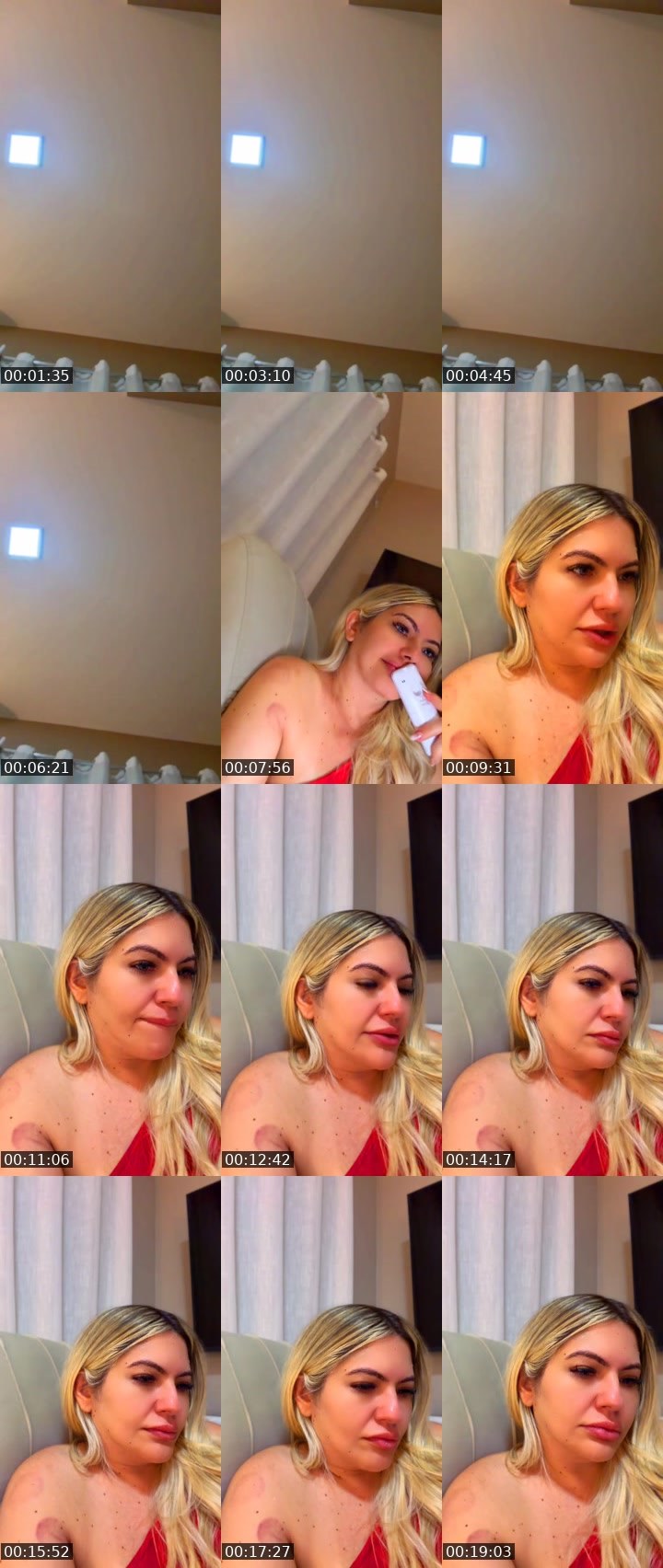 Contact-sheet preview of 🧸Diva Barbie🤍's MICO Live recording