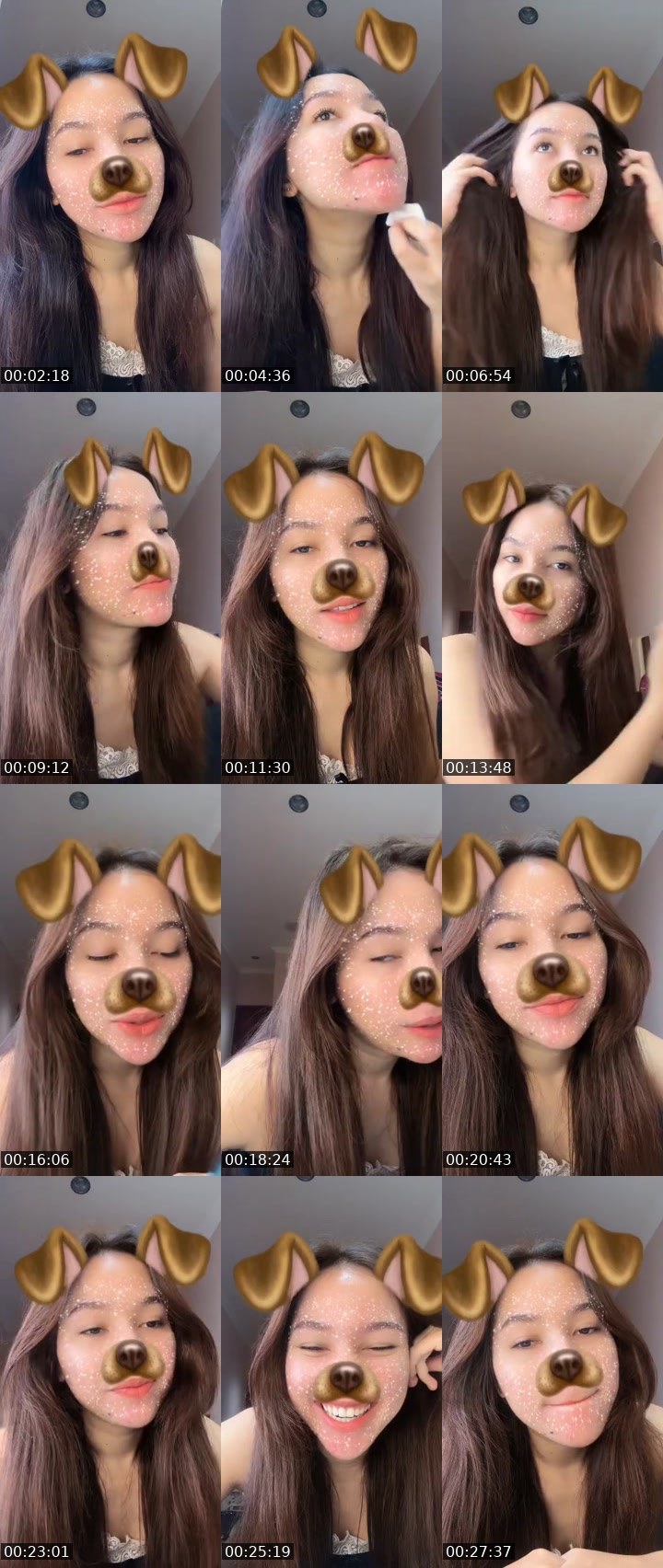 Contact-sheet preview of Micelll ᴱᴸᴵᵀᴱ's MICO Live recording