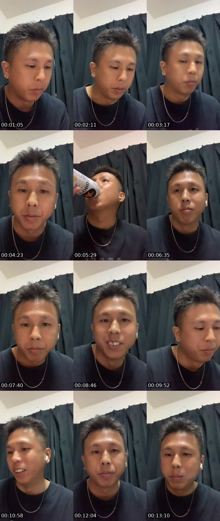 Contact-sheet preview of 🌟📻🪭ı̣ɾ̣onɹɐʍ🌊🦥🐸(HAKU軍団)'s MICO Live recording