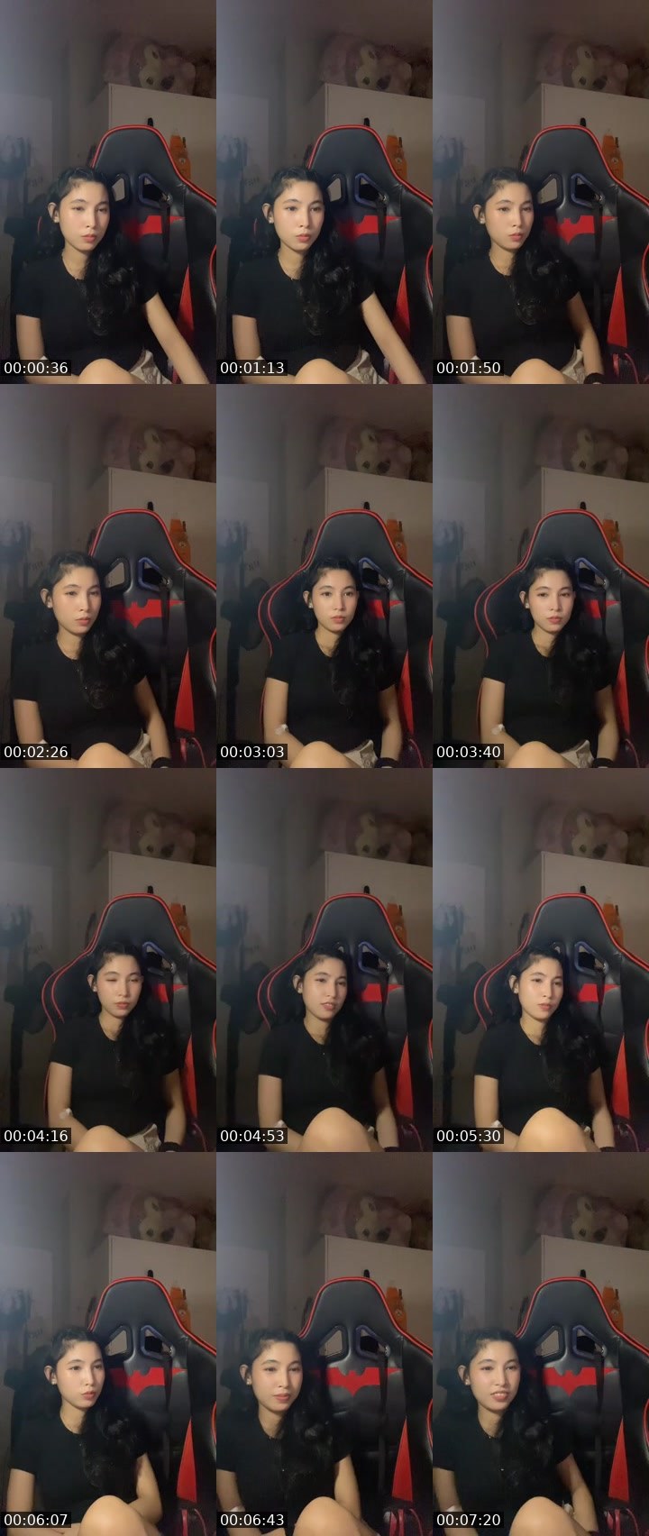 Contact-sheet preview of ❤️calisthᴴᵘⁿᵗᵉʳ's MICO Live recording