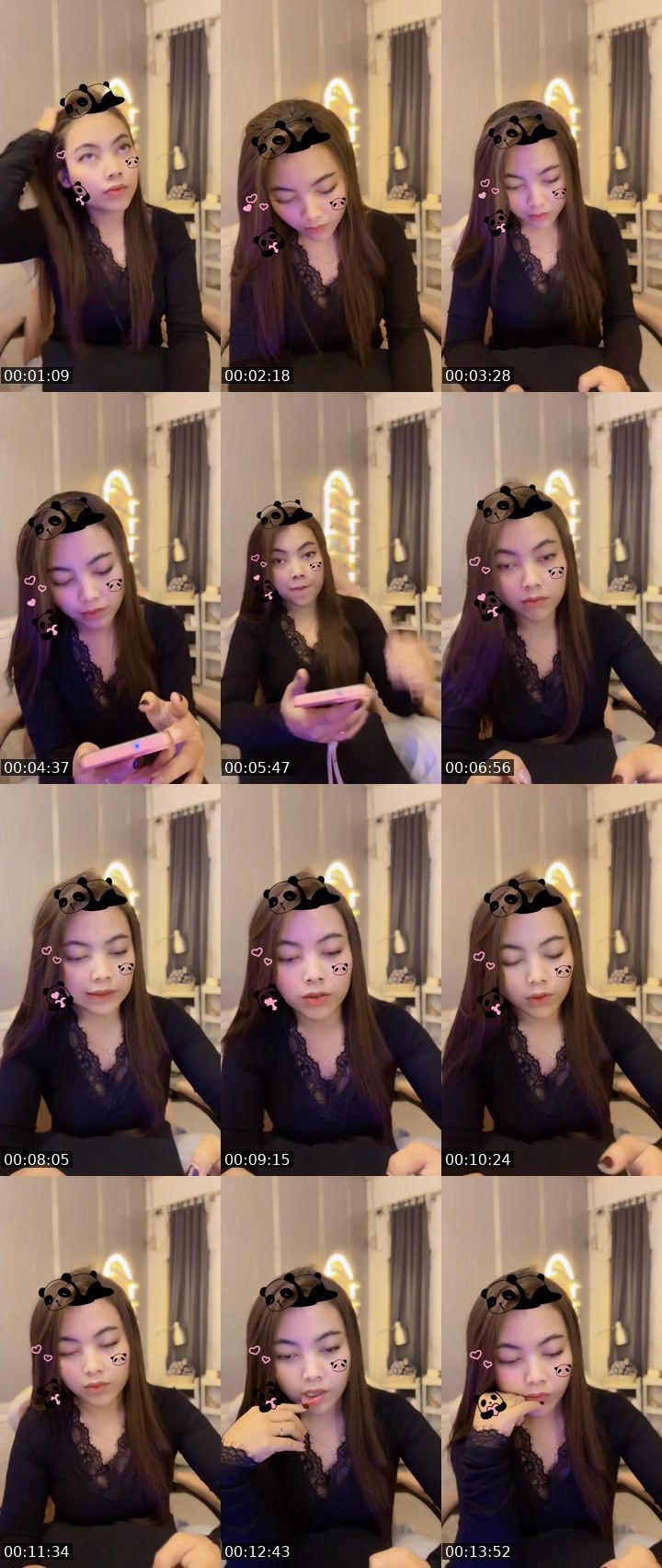 Contact-sheet preview of SIJUW ᴺᵒᶻᵃ's MICO Live recording