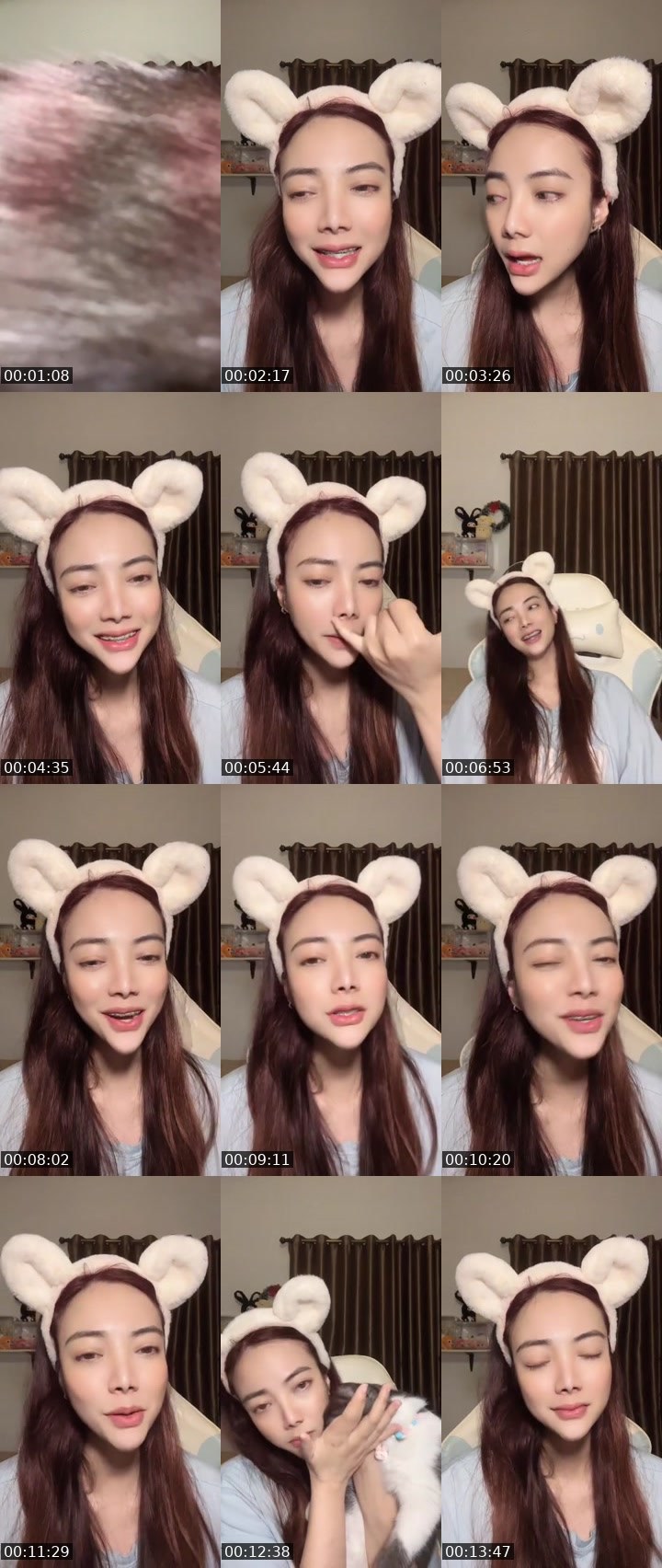 Contact-sheet preview of New vj Sly🧃วีวี่'s MICO Live recording