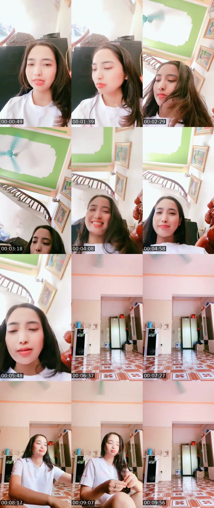 Contact-sheet preview of Nấm Bolero🎹's MICO Live recording
