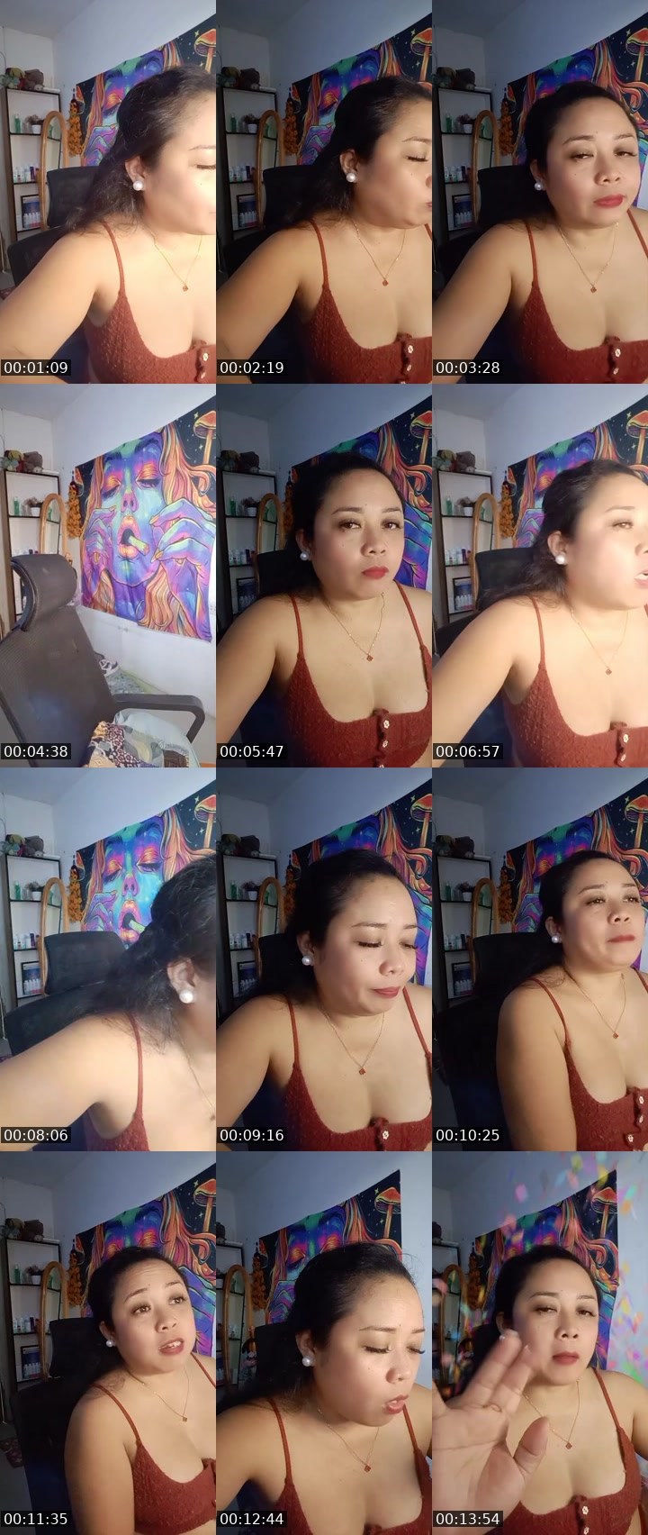 Contact-sheet preview of ♾️ CHAMPAGNE 🍾 🎱ᵂᵃᵛᵉˢ's MICO Live recording