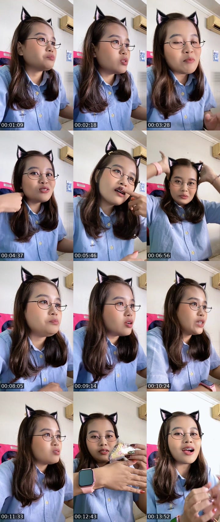 Contact-sheet preview of 💎Esil [T-REX]'s MICO Live recording