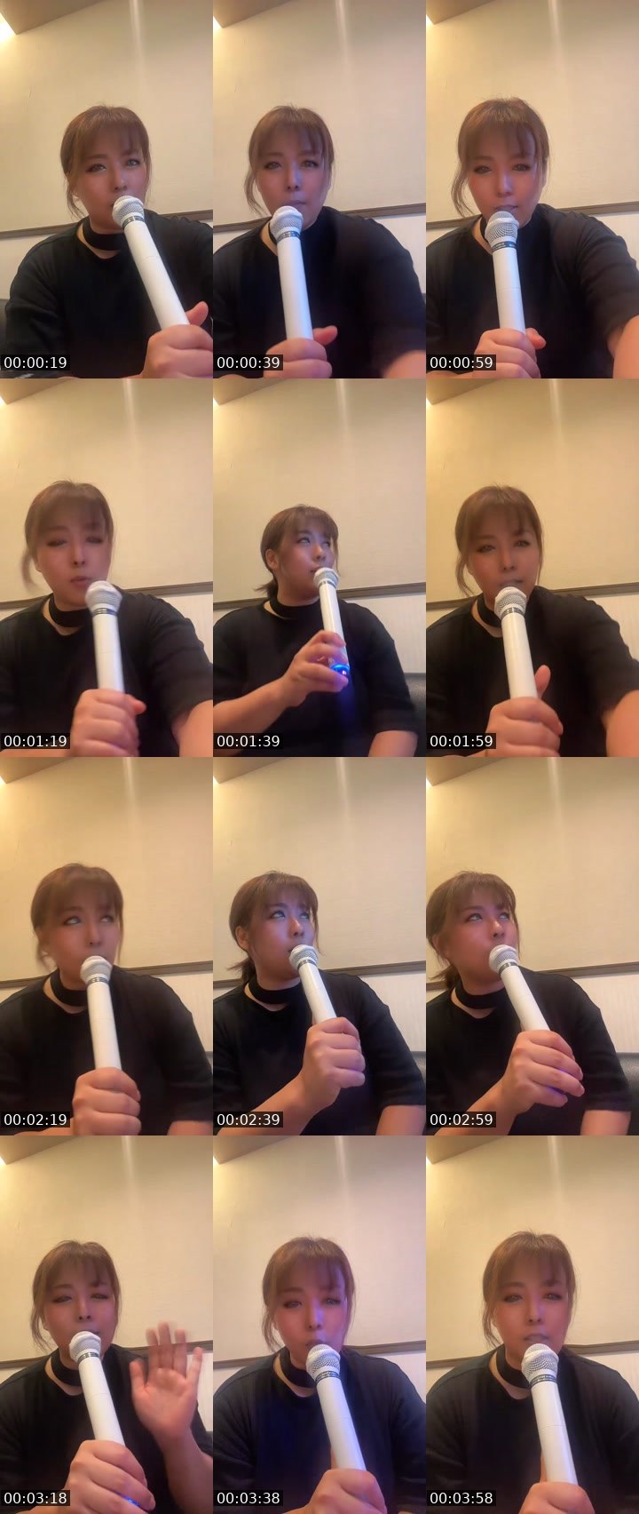 Contact-sheet preview of 🏝️ろみ🏝️'s MICO Live recording