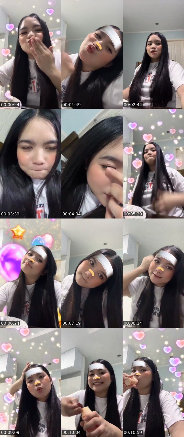 Contact-sheet preview of 🐦‍🔥ᴄʜᴏʟɪᴇ🎱ᵂᵃᵛᵉˢ's MICO Live recording