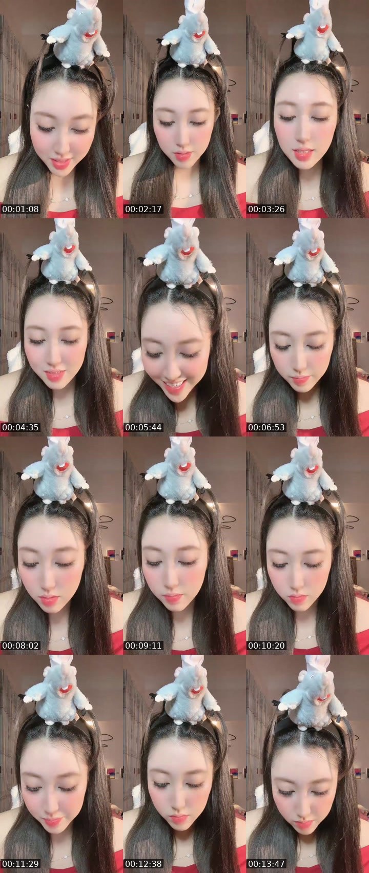 Contact-sheet preview of [JN] Mim Cutie 🦋 -80k's MICO Live recording