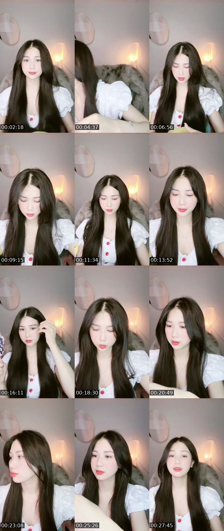 Contact-sheet preview of [🌟Ni]🥷🏻🍓Bé Rý Báo 🐆's MICO Live recording