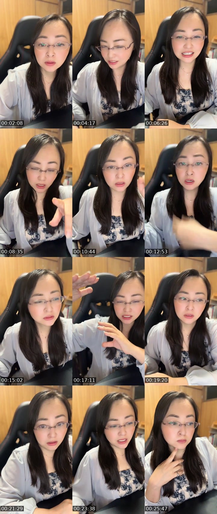 Contact-sheet preview of ♠️みやび♦️'s MICO Live recording