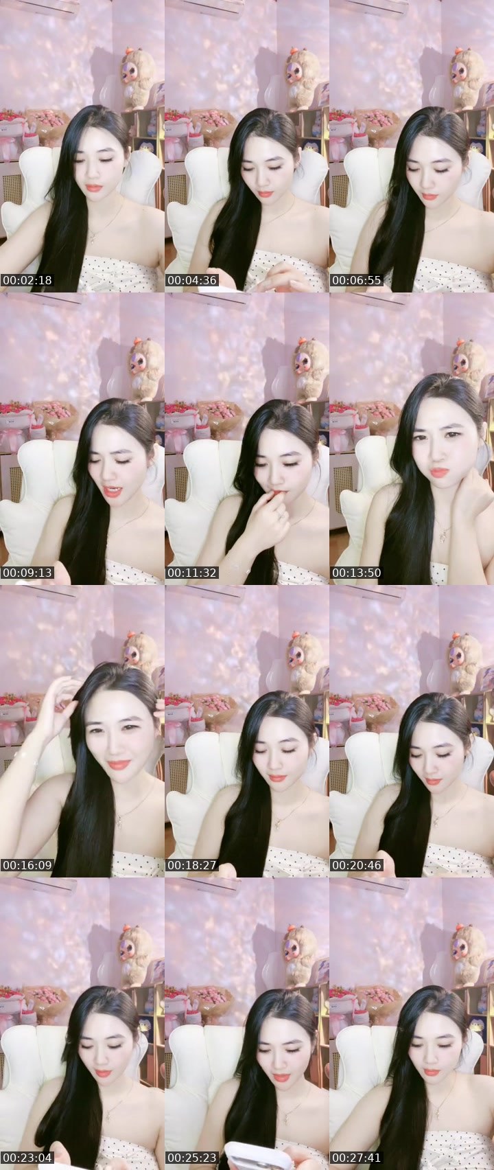 Contact-sheet preview of [𝔸𝕟𝕘𝕖𝕝 ]Gạoiu🍙's MICO Live recording