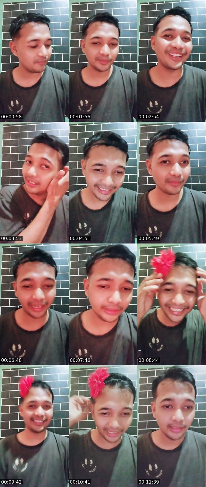 Contact-sheet preview of Gyl ᴸᵐ's MICO Live recording