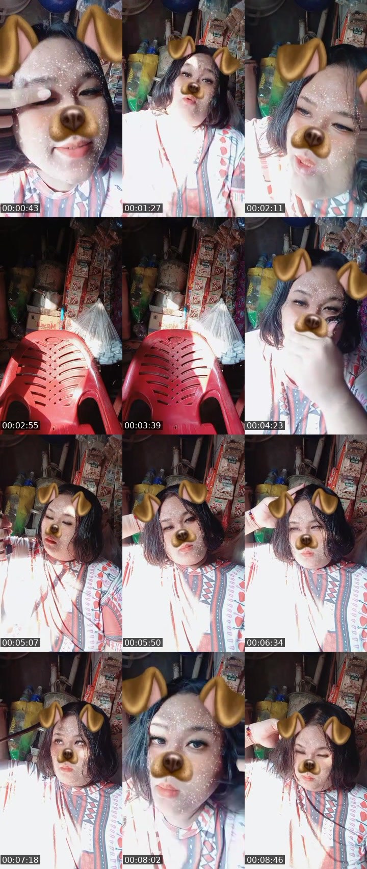 Contact-sheet preview of ᴳᴱᵀ🐸🌕COCOPANDA's MICO Live recording