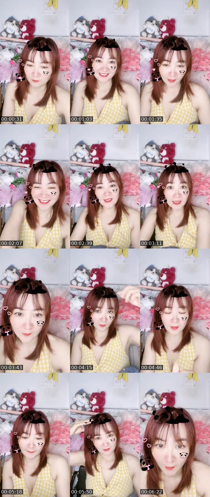 Contact-sheet preview of ❤️GT❤️ ℳèℴ 𝒷ơ 𝓋ơ☘️'s MICO Live recording